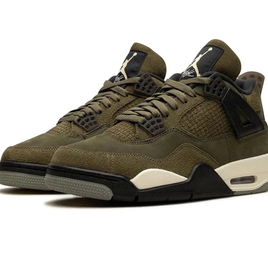'Craft SE Jordan Retro 4 Olive' Air 0711